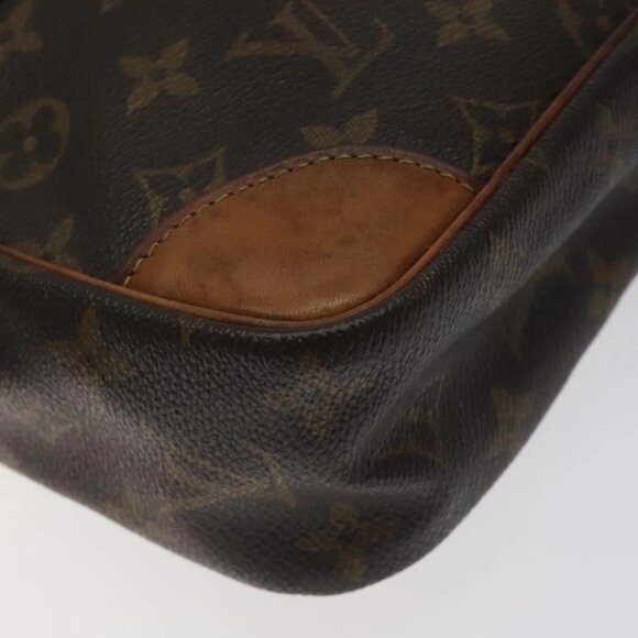 LOUIS VUITTON Monogram Compiegne 28 Clutch Bag M51845 LV Auth - Picture 5 of 15